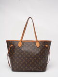Louis Vuitton Monogram Neverfull MM Tote Bag 2015