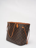 Louis Vuitton Monogram Neverfull MM Tote Bag 2015