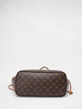 Louis Vuitton Monogram Neverfull MM Tote Bag 2015