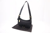 Gucci Shoulder Bag in Black GG Canvas