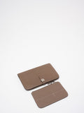 Hermes Hermes Dogon GM Togo Long Wallet Etoupe ( taupe)