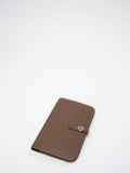 Hermes Hermes Dogon GM Togo Long Wallet Etoupe ( taupe)