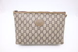 Gucci Plus Pouch in GG Canvas