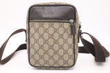 Gucci Small Crossbody in GG Supreme Canvas