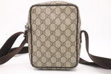 Gucci Small Crossbody in GG Supreme Canvas