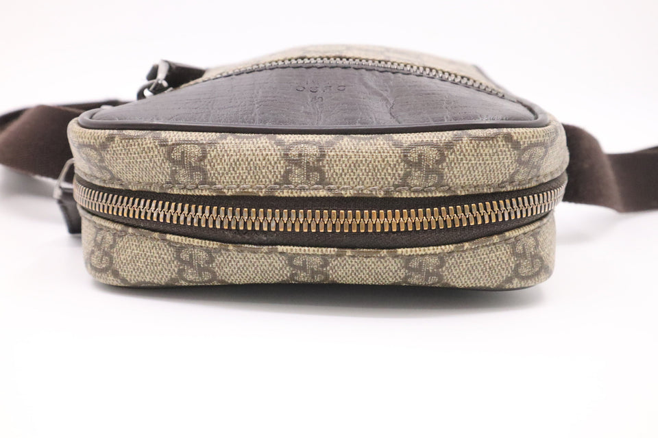 Gucci Small Crossbody in GG Supreme Canvas