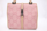 Gucci Handbag in Pink GG Canvas