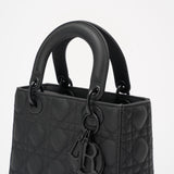 Christian Dior Cannage Small My ABC Dior Lady Dior Black