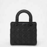 Christian Dior Cannage Small My ABC Dior Lady Dior Black
