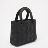 Christian Dior Cannage Small My ABC Dior Lady Dior Black