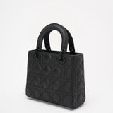 Christian Dior Cannage Small My ABC Dior Lady Dior Black