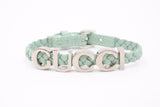 Gucci Braided Bracelet in Turquoise Leather
