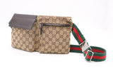 Gucci Waist Bag in Brown GG Canvas