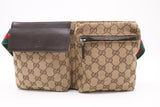 Gucci Waist Bag in Brown GG Canvas