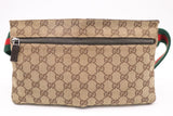 Gucci Waist Bag in Brown GG Canvas