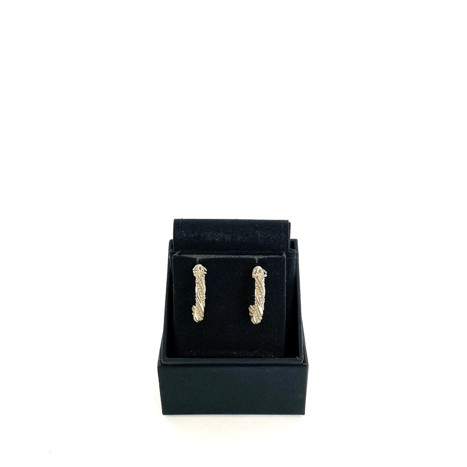 Chanel EARRING LIGHT GOLD
