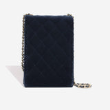 Chanel Vertical Clutch on Chain