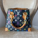 Louis Vuitton Murakami Multicolor Black Audra Mini Tote Bag