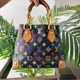 Louis Vuitton Murakami Multicolor Black Audra Mini Tote Bag