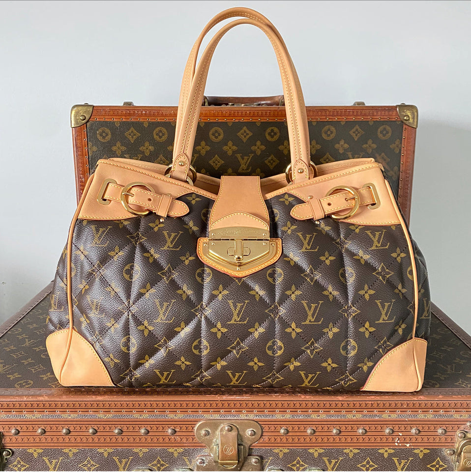 Louis Vuitton Monogram Quilted Etoile Shopper Bag