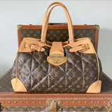 Louis Vuitton Monogram Quilted Etoile Shopper Bag