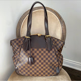 Louis Vuitton Damier Ebene Verona MM Shoulder Bag
