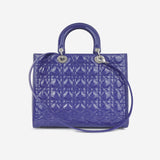 Christian Dior Lady Dior - Royal Blue