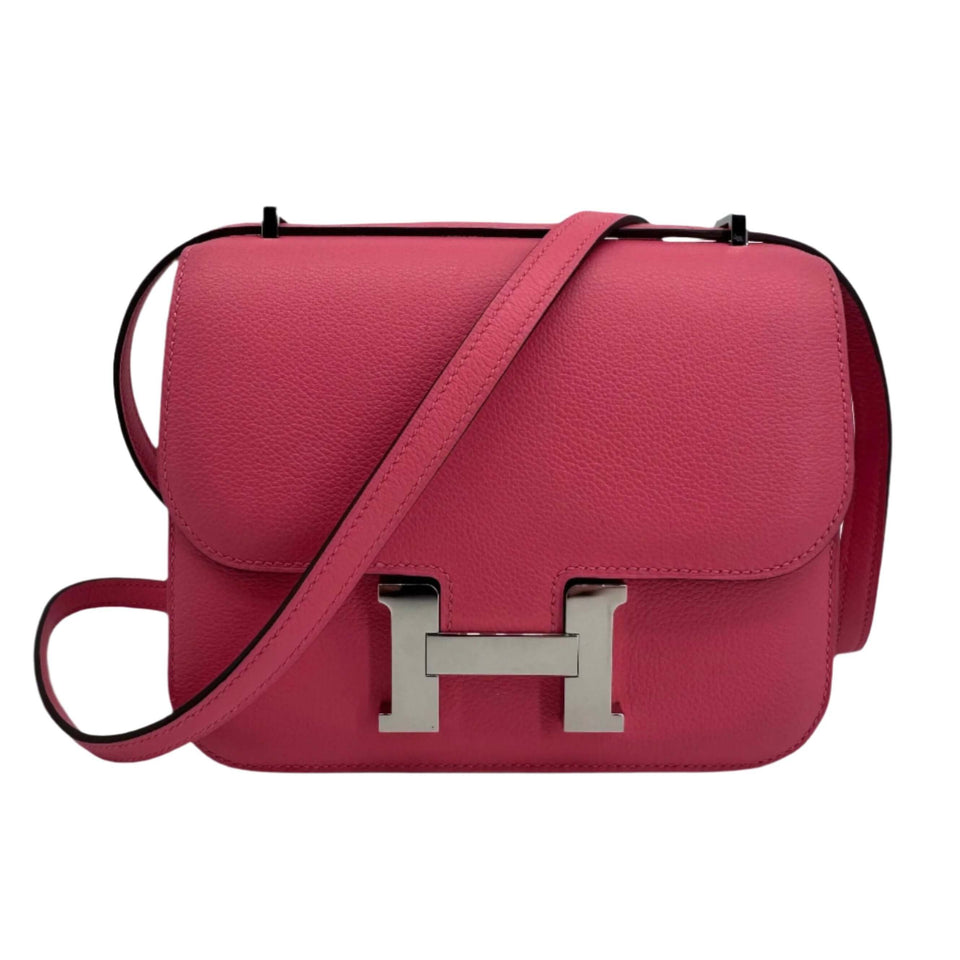 Hermes Epsom Constance 24 Shoulder Bag