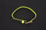 Gucci Dog Collar in Neon Yellow Leather