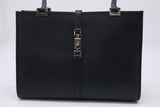 Gucci Jackie Shoulder Bag in Black Leather