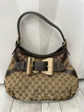 Gucci GG MONOGRAM QUEEN HOBO BAG