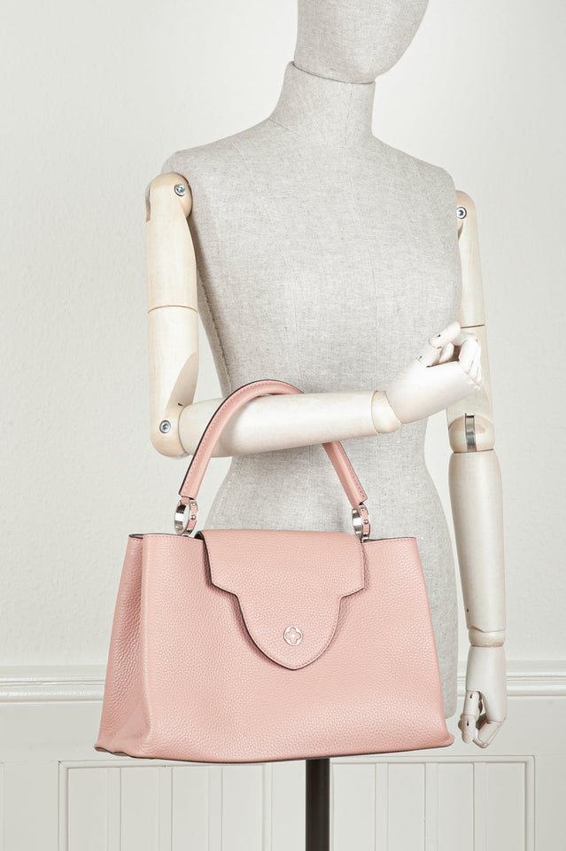 Louis Vuitton Capucines GM Magnolia Handbag