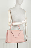 Louis Vuitton Capucines GM Magnolia Handbag