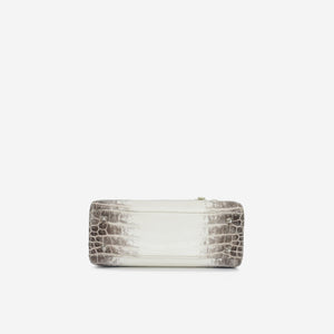 Christian Dior Small Lady Dior - Himalayan Crocodile