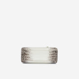 Christian Dior Small Lady Dior - Himalayan Crocodile