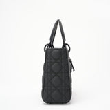 Christian Dior Matte Black Small Lady Dior Bag 2021