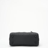 Christian Dior Matte Black Small Lady Dior Bag 2021