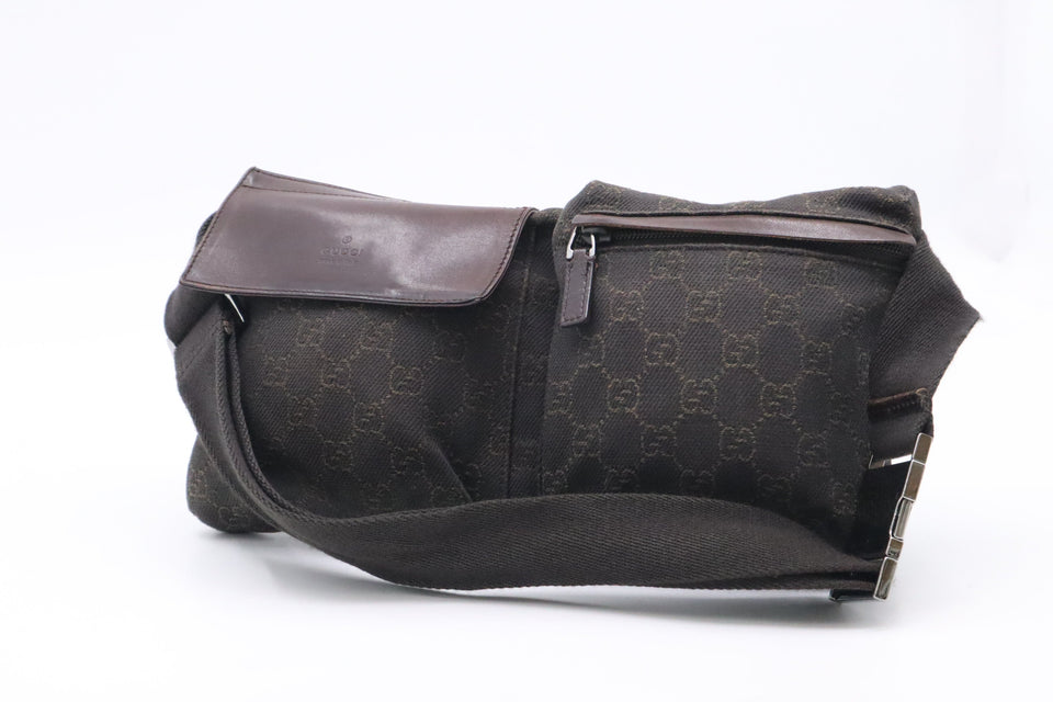 Gucci Waist Bag in GG Canvas