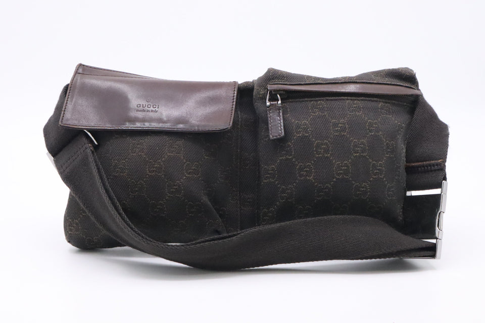 Gucci Waist Bag in GG Canvas