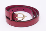 Gucci Belt in Pink GG Patent Leather