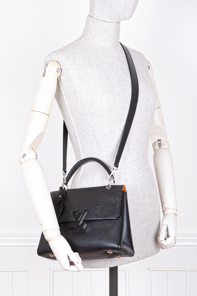 Louis Vuitton Grenelle PM Bag Epi Black