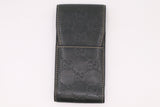 Gucci Cigarette Case in Dark Green Guccissima Leather