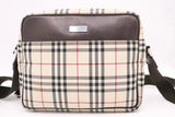 Burberry Crossbody in Nova Check Canvas
