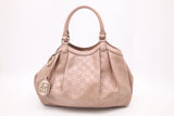 Gucci Sukey Handbag in Light Pink Guccissima Leather