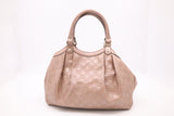 Gucci Sukey Handbag in Light Pink Guccissima Leather
