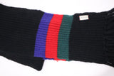 Gucci Black Multicolor Scarf