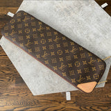 Louis Vuitton Monogram Etui 5 Travel Tie Case