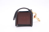 Gucci Dog Bag Case in Blue & Red Leather