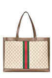 Gucci OPHIDIA SOFT GG SUPREME MEDIUM TOTE BAG