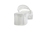 Gucci CLEAR RUBBER PLATFORM SANDALS